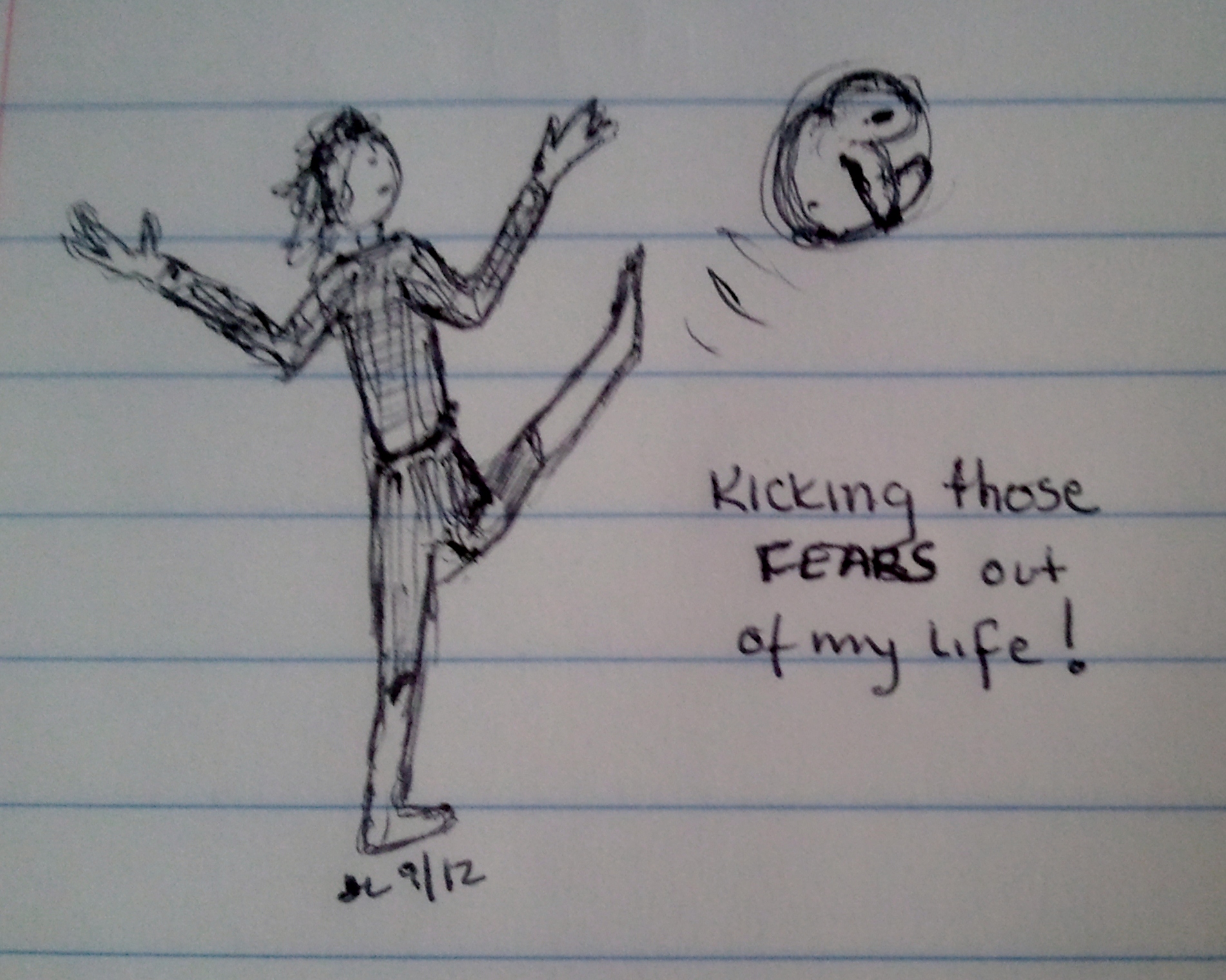 Kick Your Fears